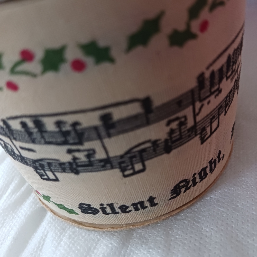 Christmas ribbon